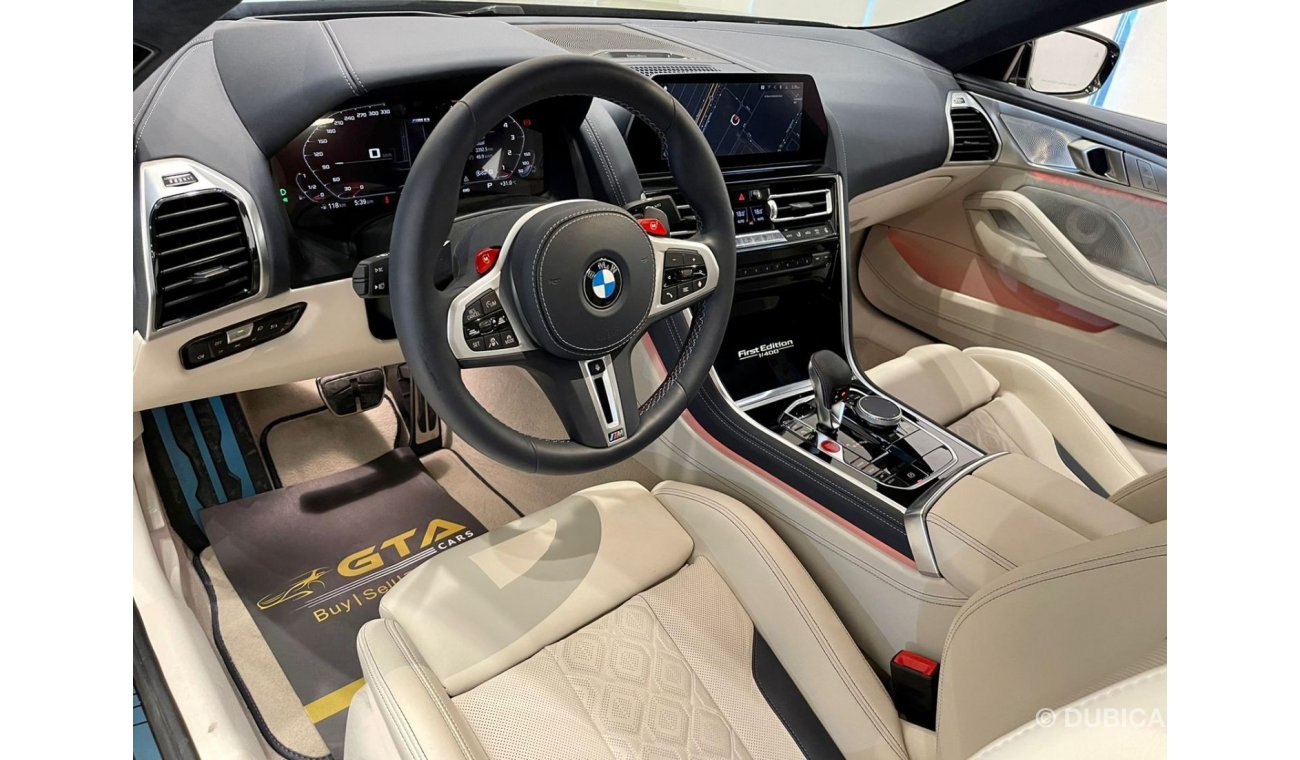 Used 2021 BMW M8 Gran Coupe First Edition ( 1 OF 400 ), 2025 BMW  Warranty-Service Contract, GCC 2021 for sale in Dubai - 475018