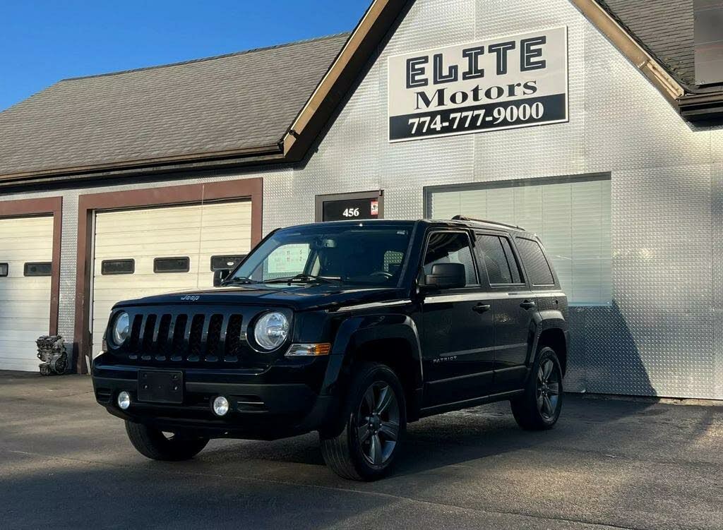 Used 2015 Jeep Patriot for Sale (with Photos) - CarGurus