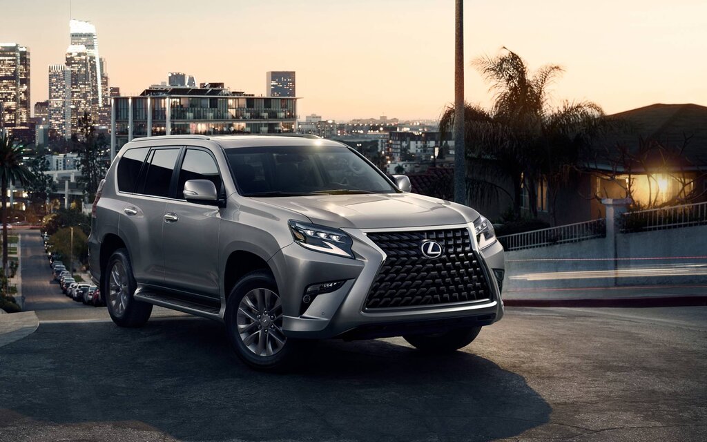 2020 Lexus GX GX 460 Specifications - The Car Guide