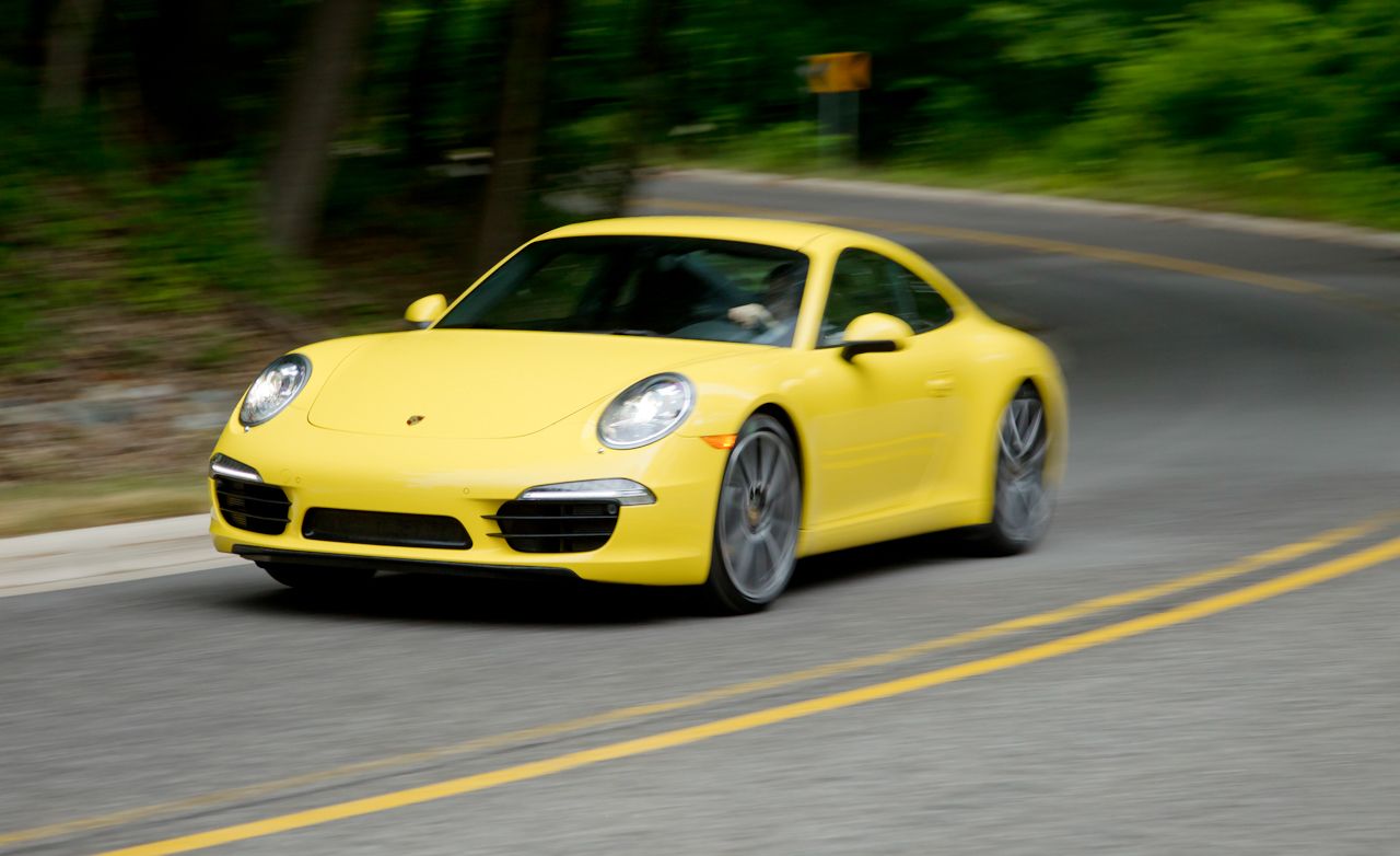 Tested: 2012 Porsche 911 Carrera