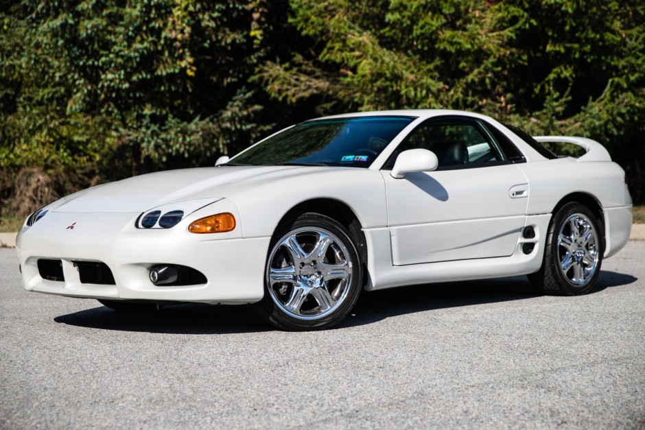 9k-Mile 1998 Mitsubishi 3000GT VR4 6-Speed for sale on BaT Auctions -  closed on December 3, 2019 (Lot #25,793) | Bring a Trailer