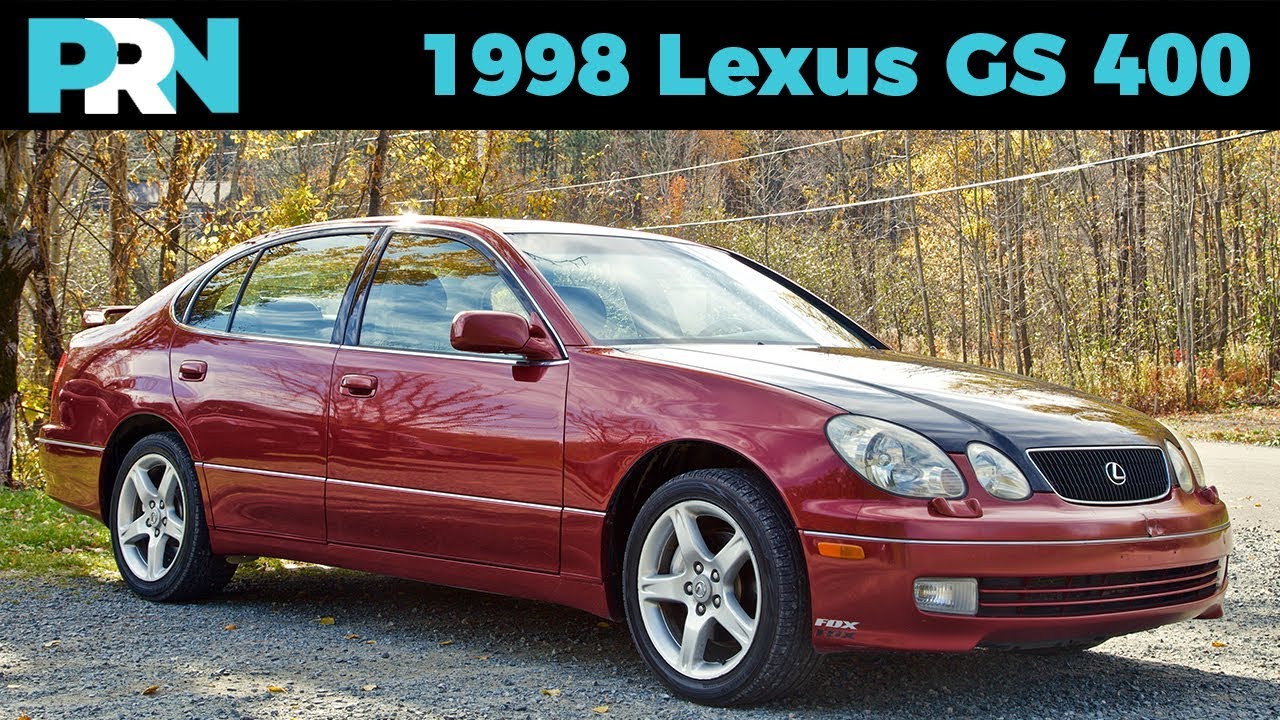 Reliable Luxury Performance | 1998 Lexus GS 400 Full Tour & Review - YouTube