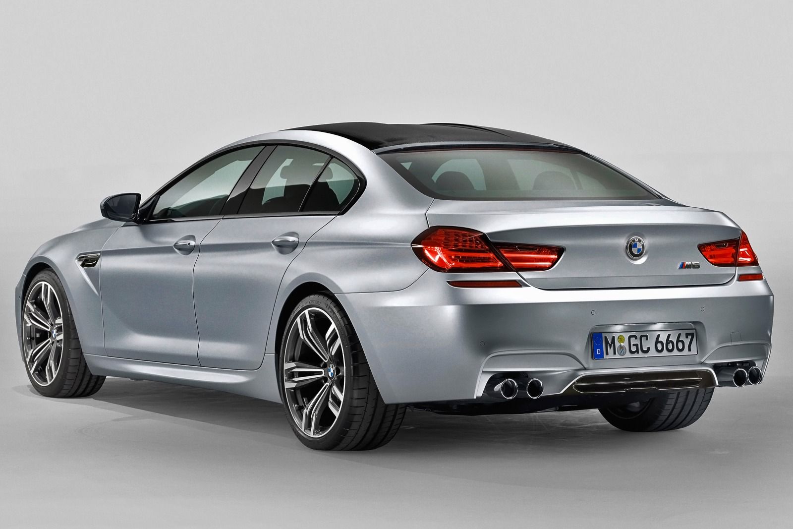2015 BMW 6 Series Gran Coupe - Information and photos - MOMENTcar
