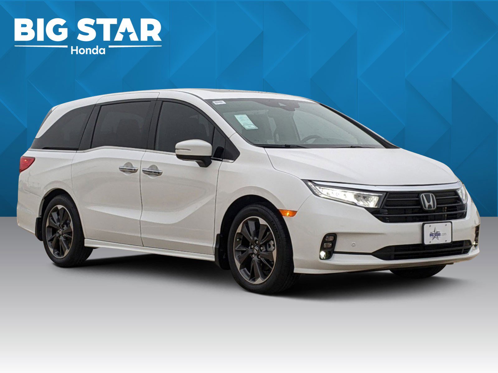 New 2023 Honda Odyssey Elite Mini-van, Passenger in Houston #PB047731 | Big  Star Honda