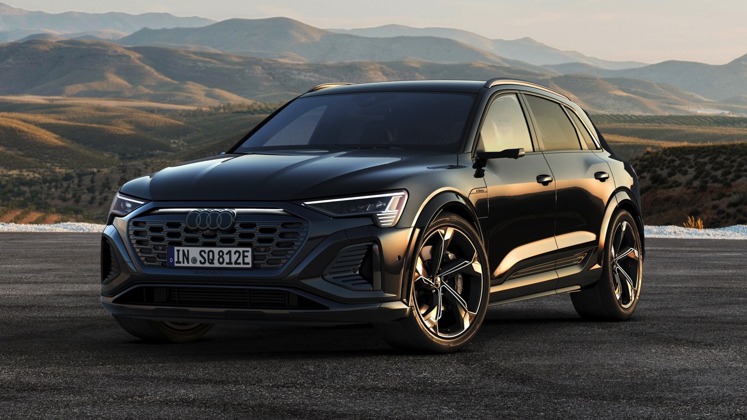 Audi SQ8 e-tron (2023) price and specifications - EV Database