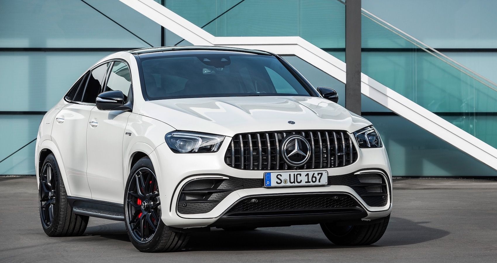 This Is What Makes The Mercedes-AMG GLE 63 S Coupe So Special