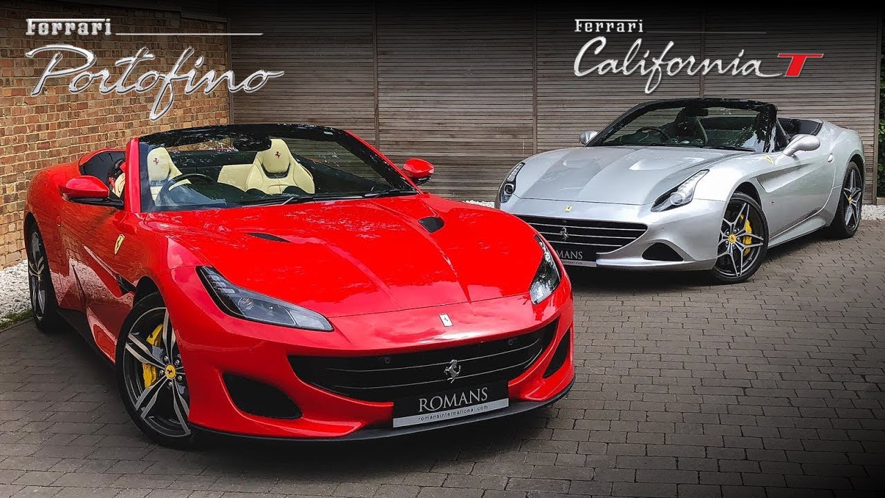 Ferrari Portofino vs Ferrari California T - What's changed? - YouTube