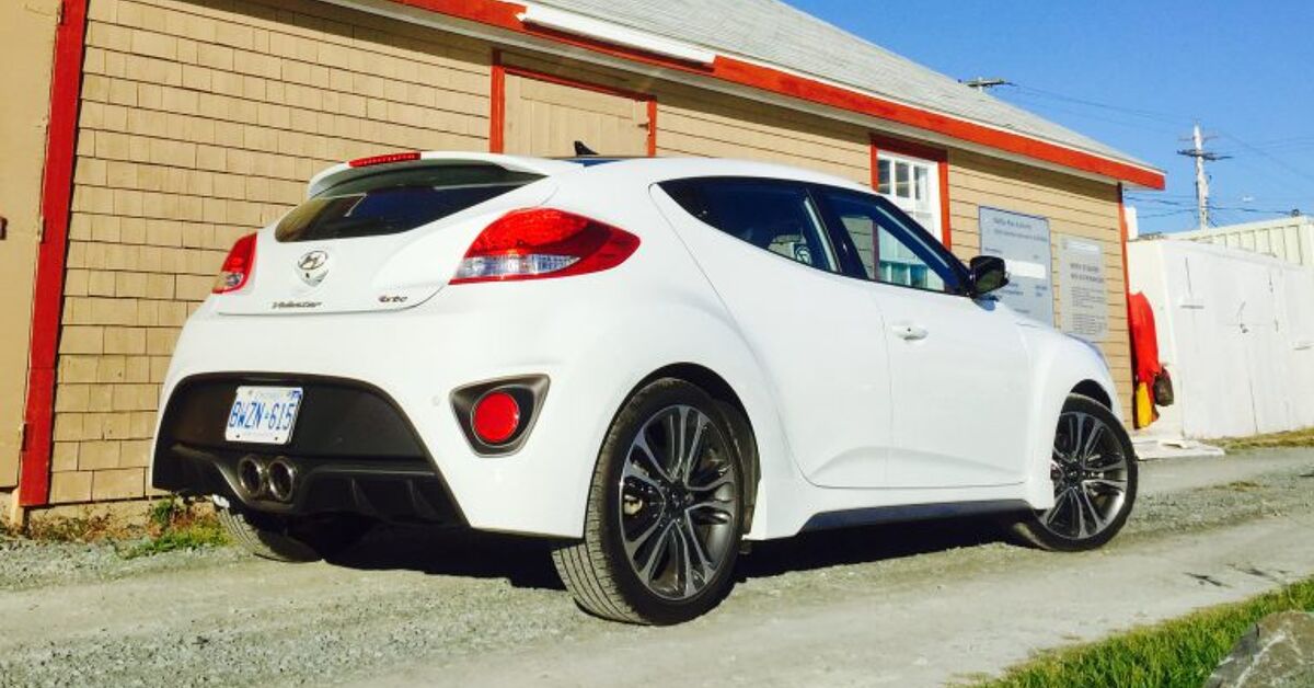 2016 Hyundai Veloster Turbo Review – Five Years Old | The Truth About Cars