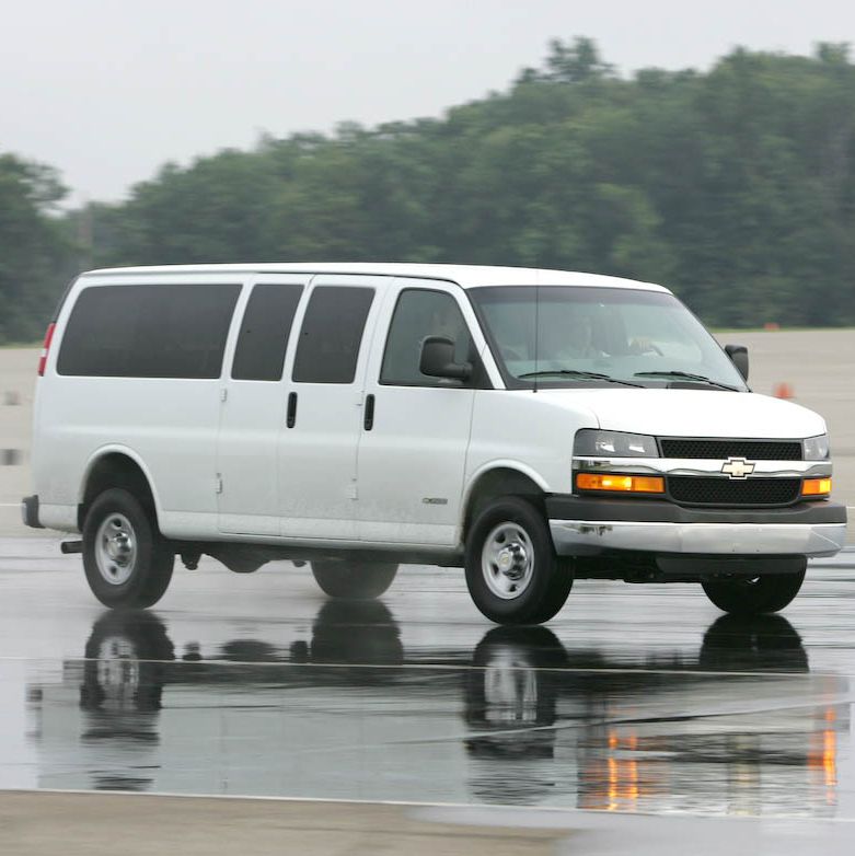 2008 Chevrolet Express / GMC Savana