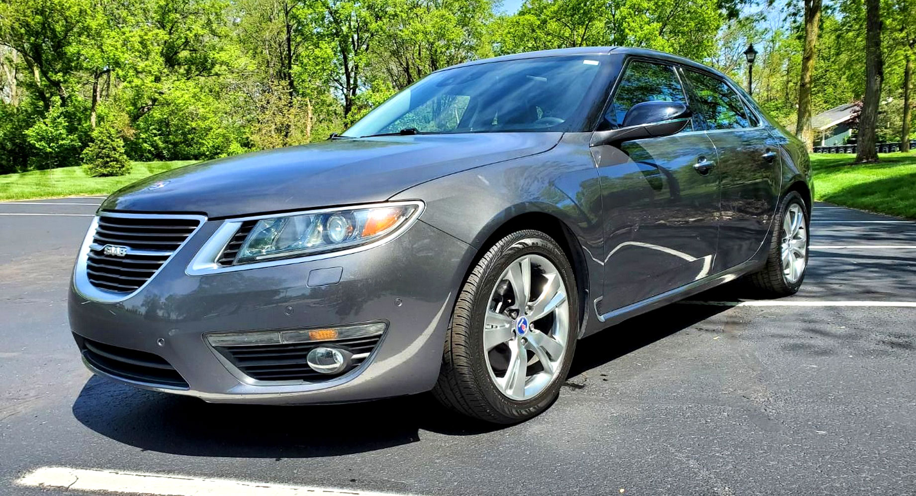Could This Stunning Saab 9-5 Sendoff End Up Being A Steal Of A Deal? |  Carscoops