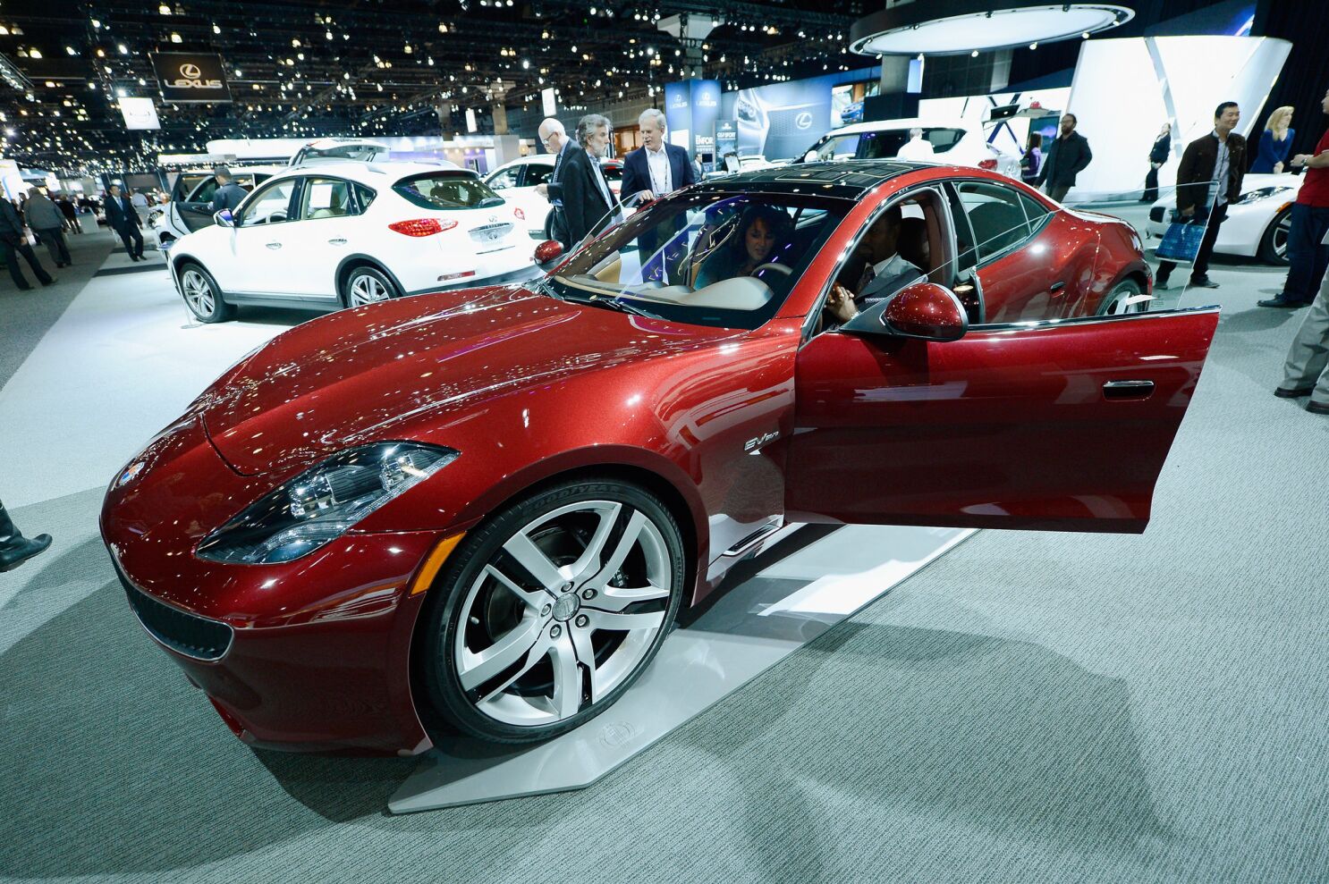 Luxury car maker Fisker to build cars in Southern California - Los Angeles  Times