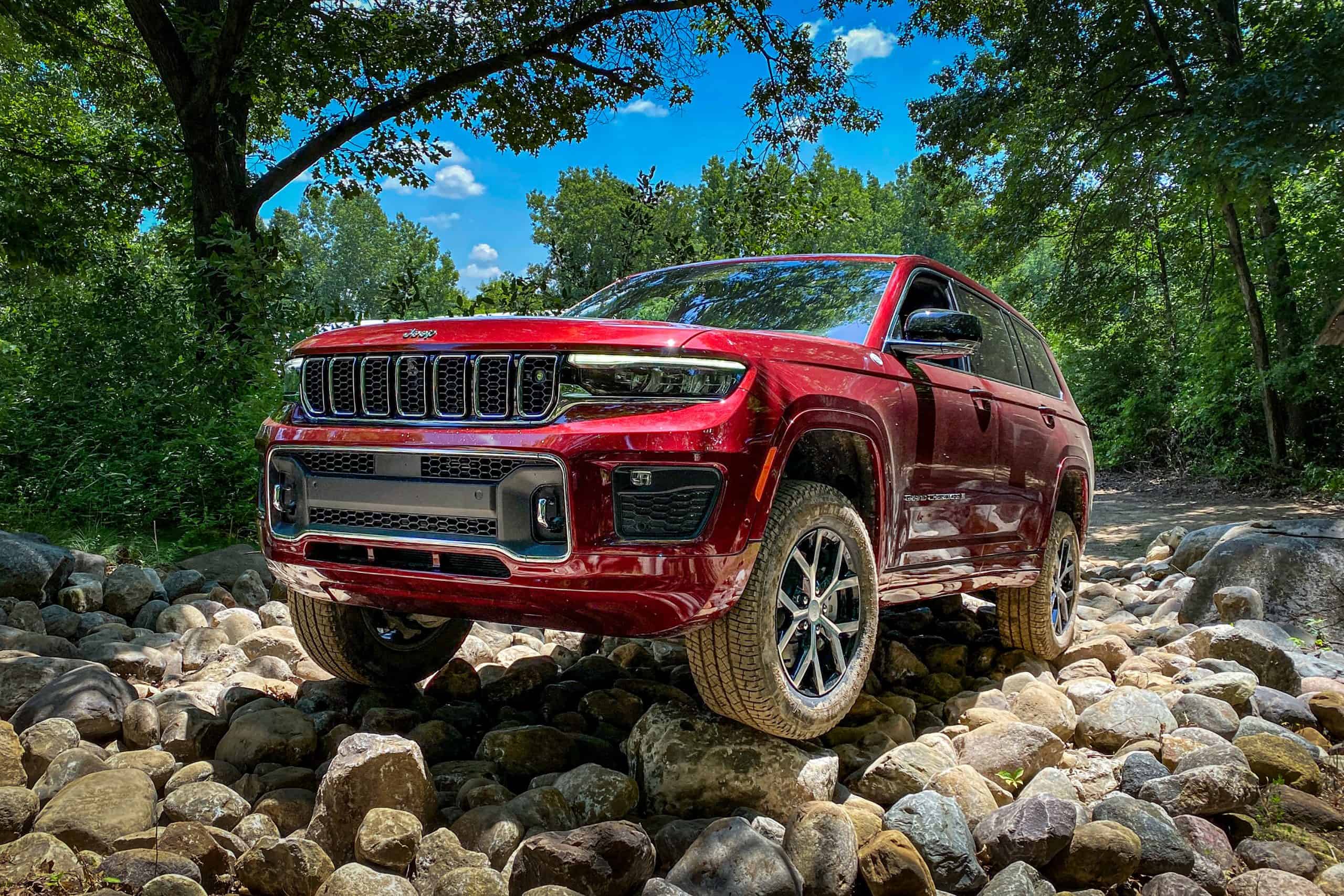 2022 Jeep Grand Cherokee L First Drive: A Three-Row Off-Roader? — Alex on  Autos