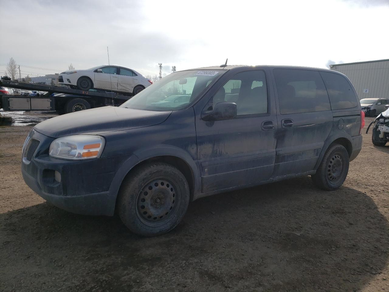 2009 Pontiac Montana SV6 for sale at Copart Rocky View County, AB Lot  #47299*** | SalvageReseller.com