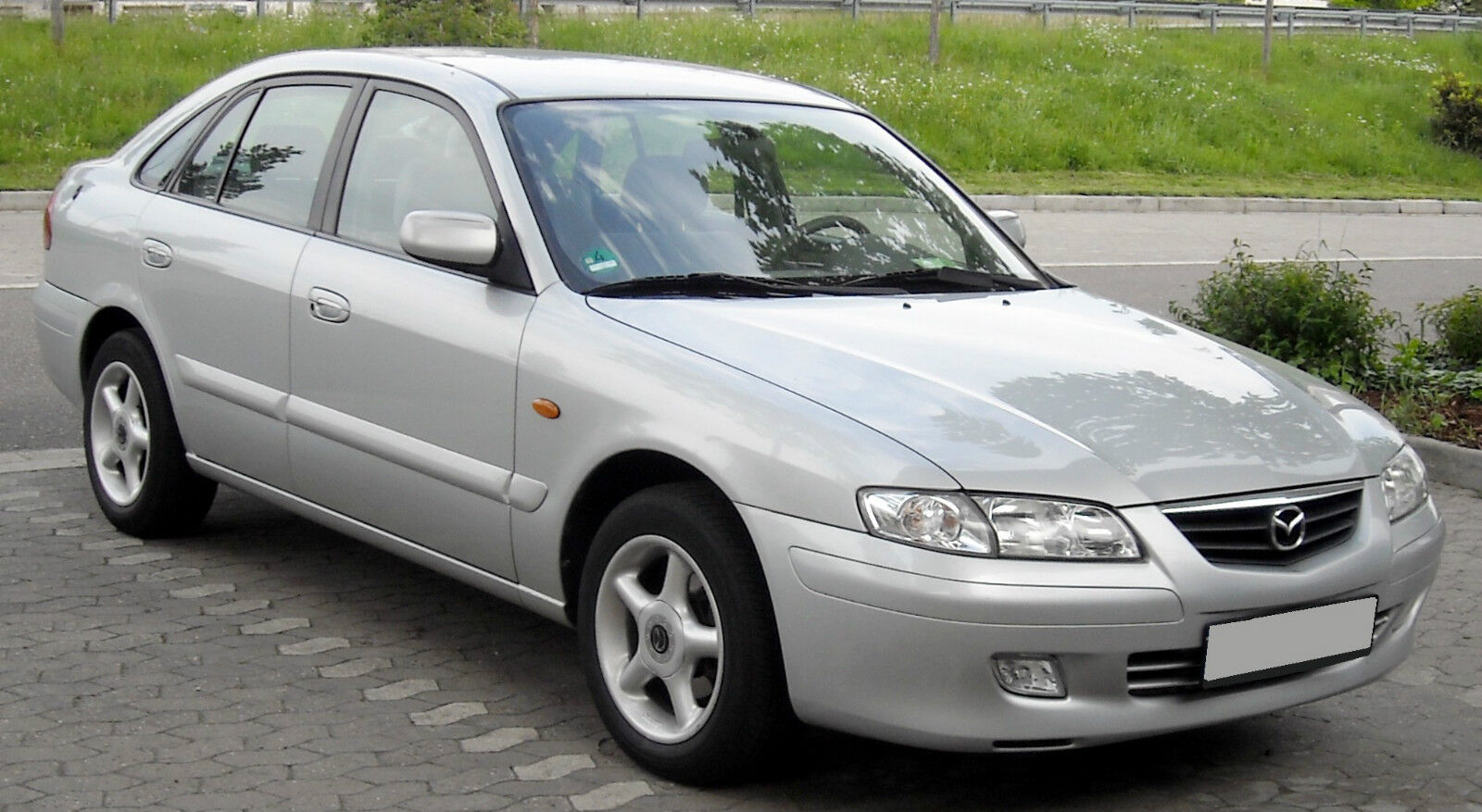 Mazda 626 MK5 (1997-2002) Right Side (Driver) Electric Heated Door Mirror |  eBay