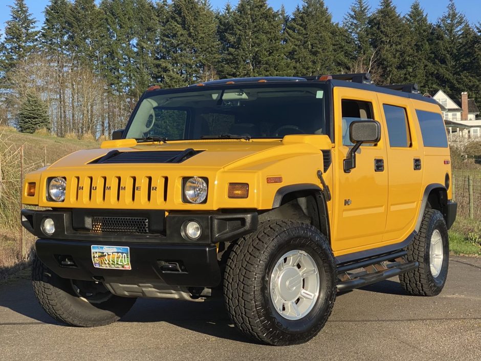 No Reserve: 2004 Hummer H2 for sale on BaT Auctions - sold for $24,000 on  April 5, 2021 (Lot #45,732) | Bring a Trailer