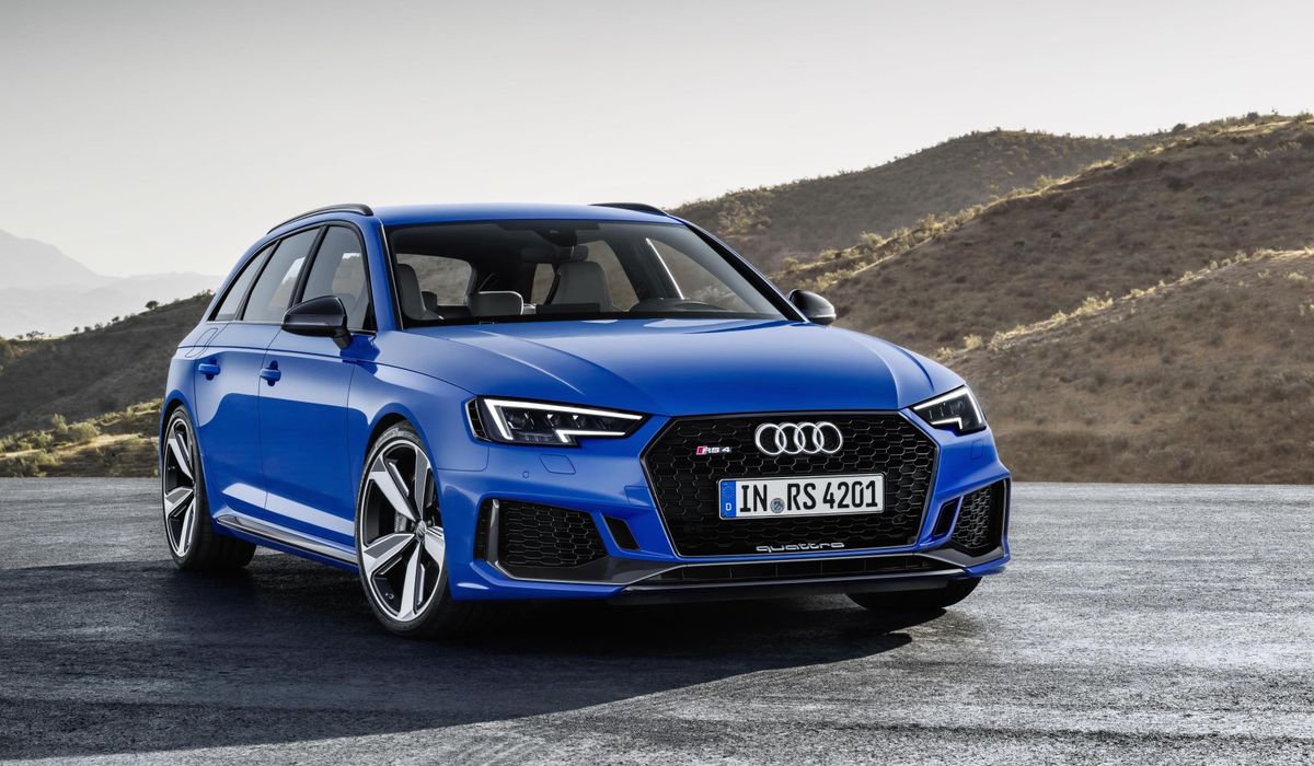 The New Audi RS4 Avant Is Here With 442lb ft Of V6 Thrust