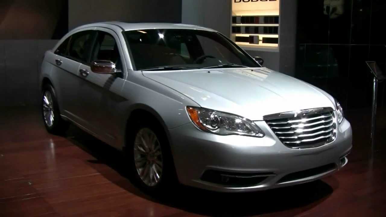 2012 Chrysler 200 Exterior and Interior at 2012 Montreal Auto Show - YouTube