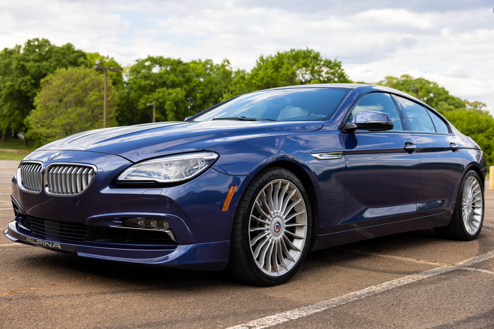 2016 BMW Alpina B6 Gran Coupe auction - Cars & Bids