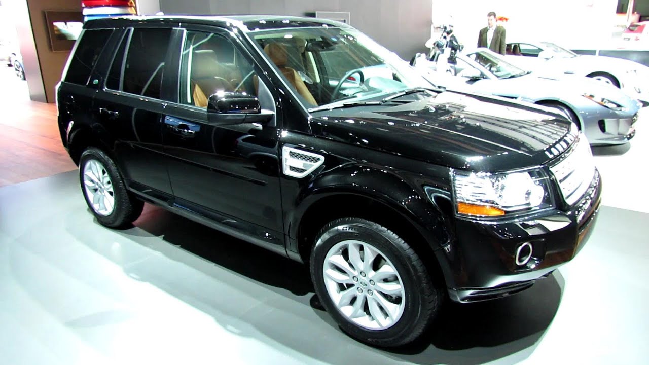 2013 Land Rover LR2 HSE - Exterior and Interior Walkaround - 2013 Detroit  Auto Show - YouTube