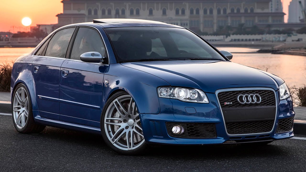 AUDI LEGENDS Ep10: AUDI RS4 B7 (2006-2008) - THE PINNACLE OF AUDI RS? ONE  OF THE GREATEST EVER MADE - YouTube