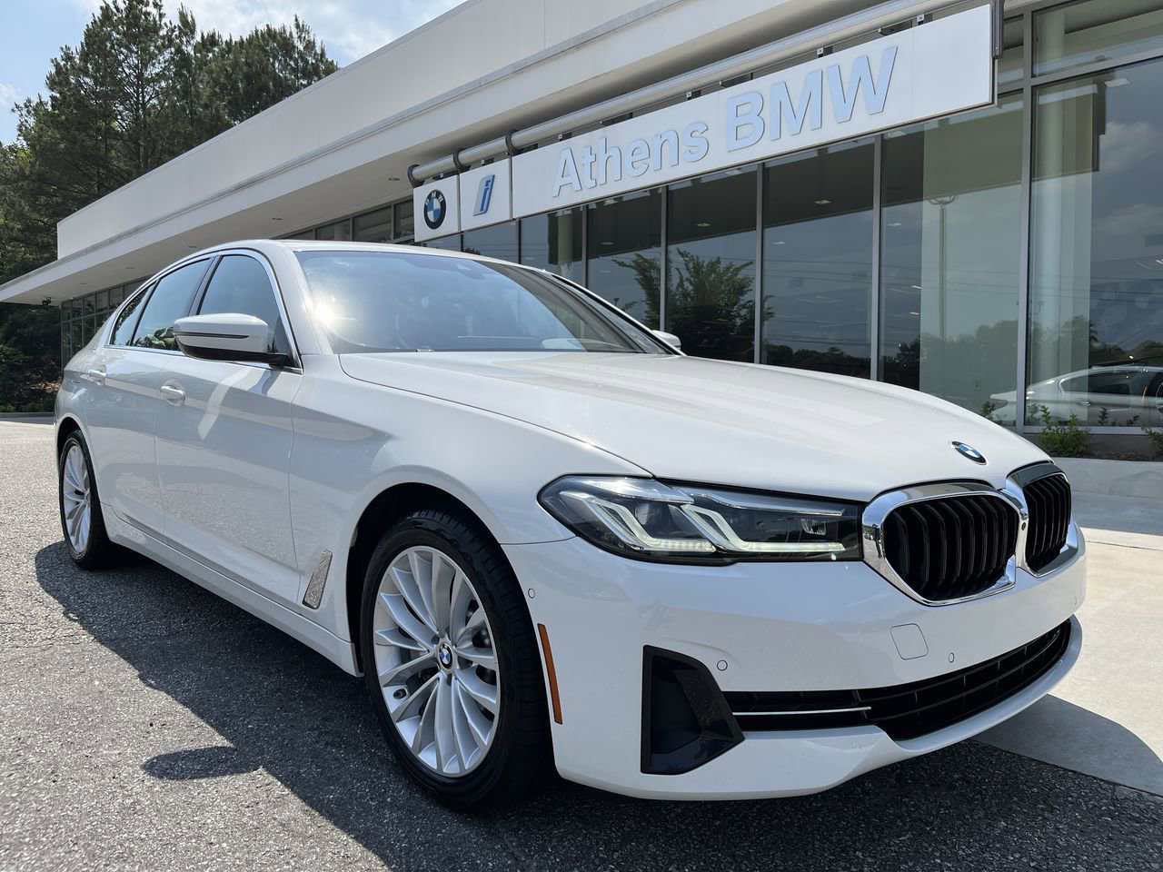 Pre-Owned 2021 BMW 5 Series 530i 4dr Car in Athens #MCF44716 | Athens BMW