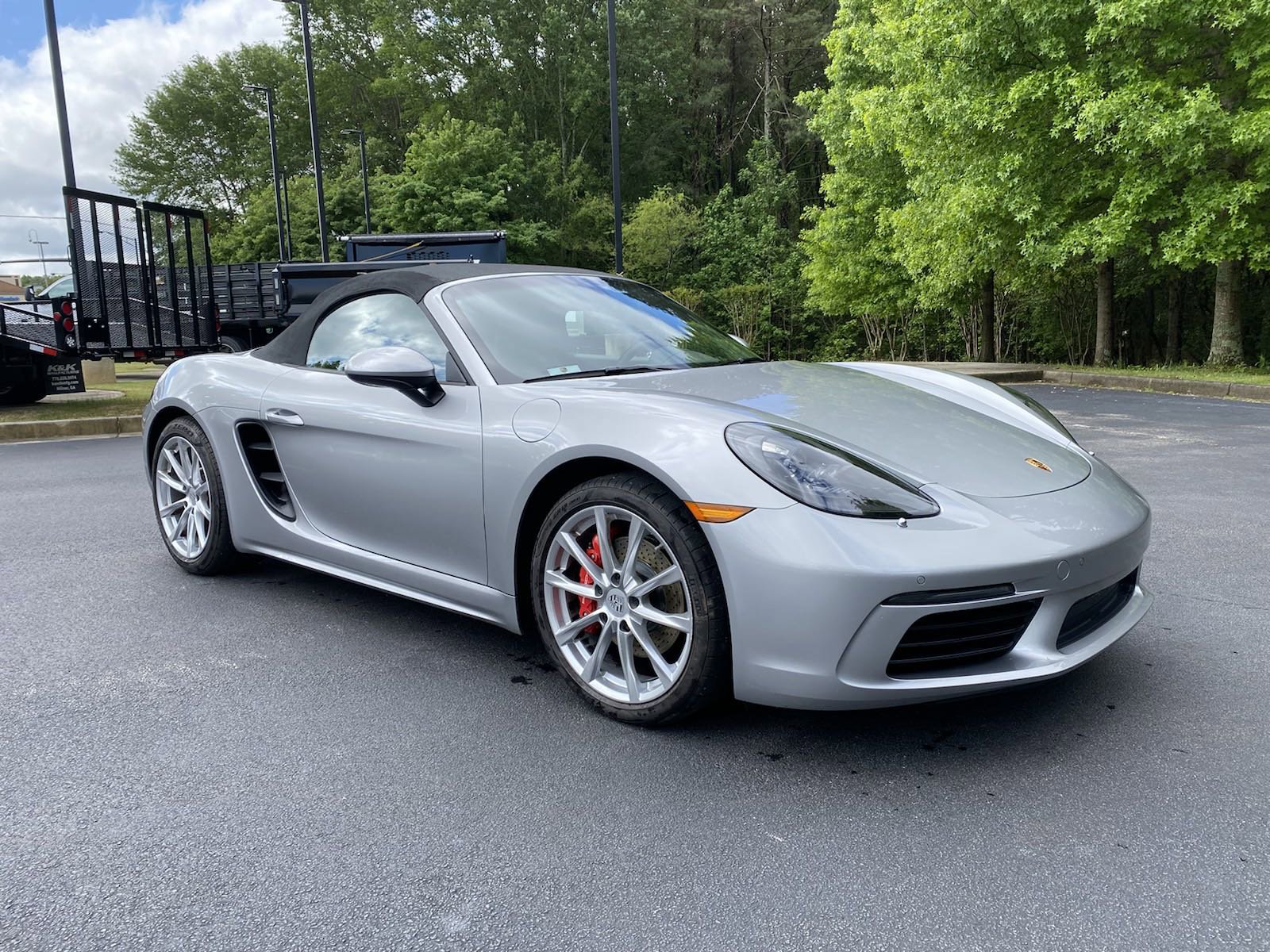 Pre-Owned 2020 Porsche 718 Boxster S Convertible in Duluth #X04959 |  Gwinnett Place Honda