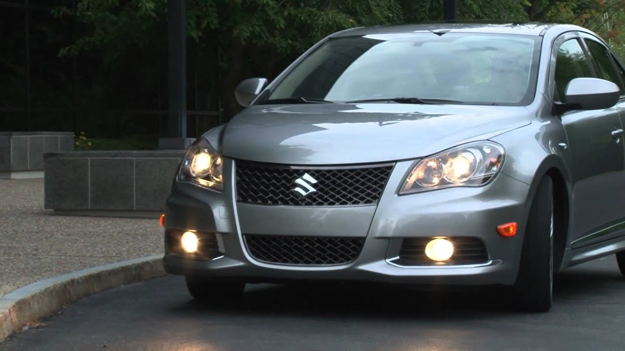 2012 Suzuki Kizashi - Drive Time Review with Steve Hammes | TestDriveNow -  YouTube