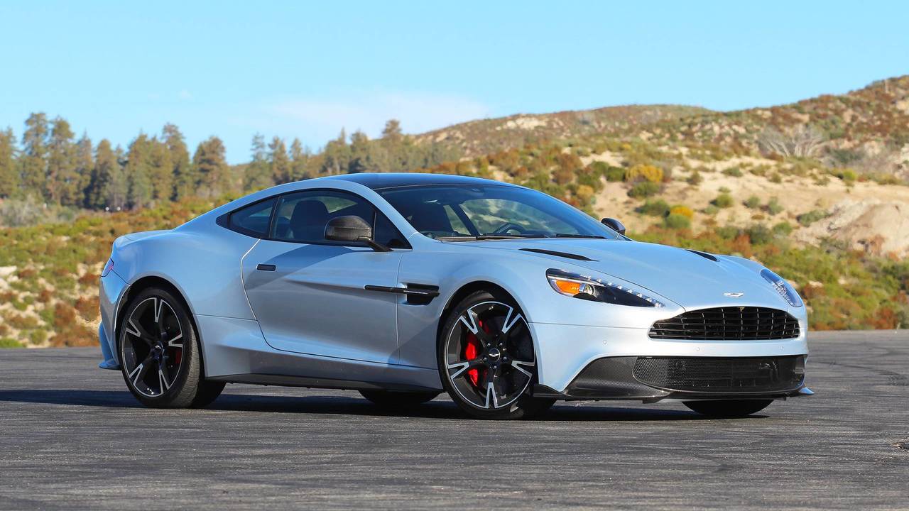 2018 Aston Martin Vanquish S Coupe Review: Going Out With A Bang