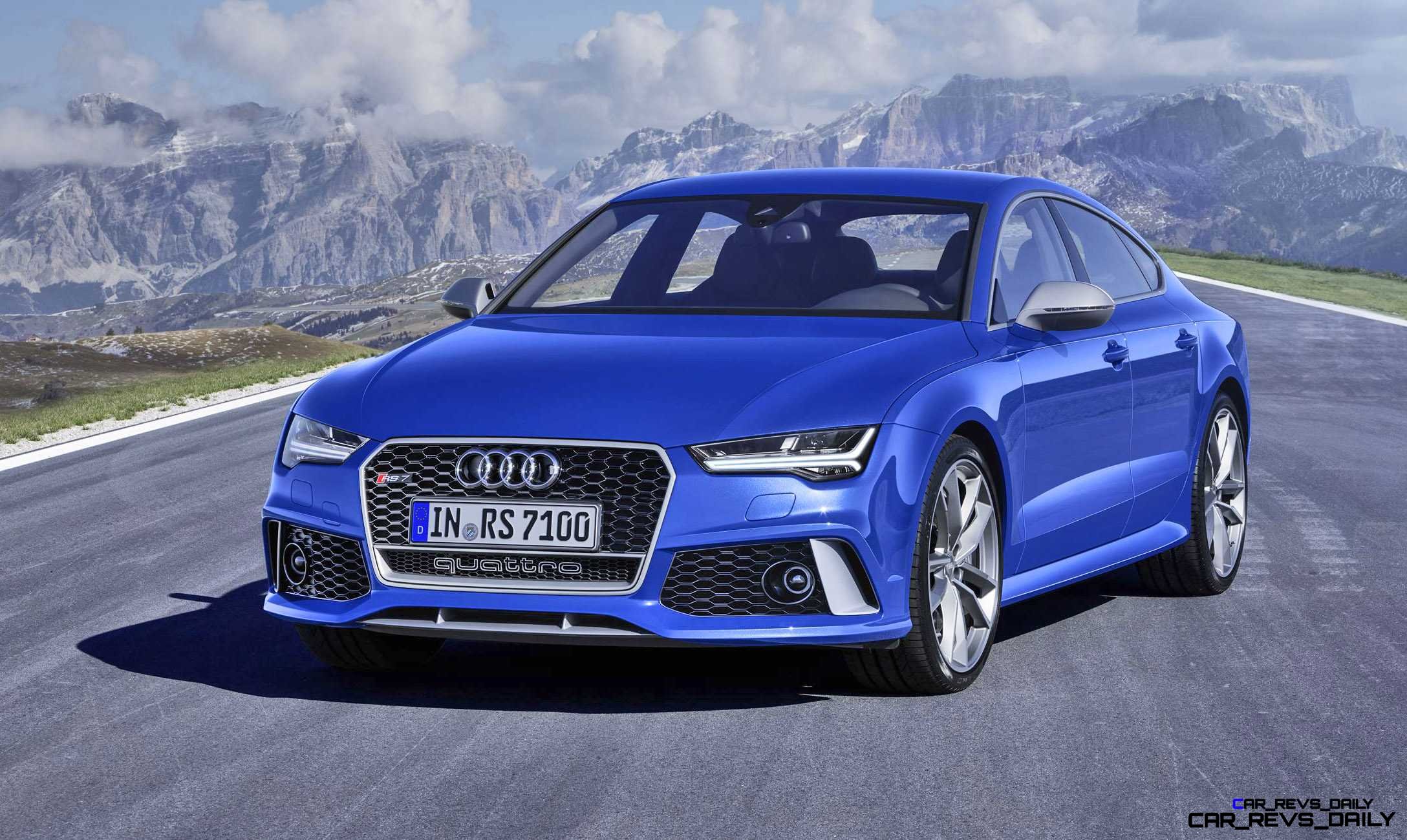 2016 Audi RS6 Avant Performance and RS7 Sportback Performance