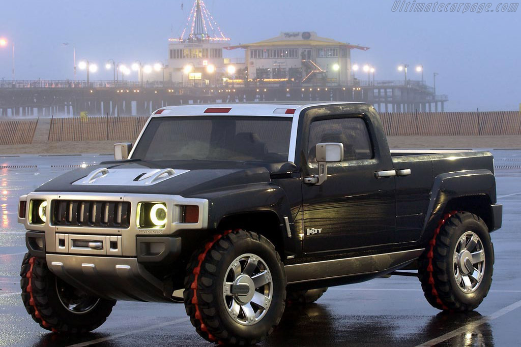 2004 Hummer H3T Concept - Images, Specifications and Information