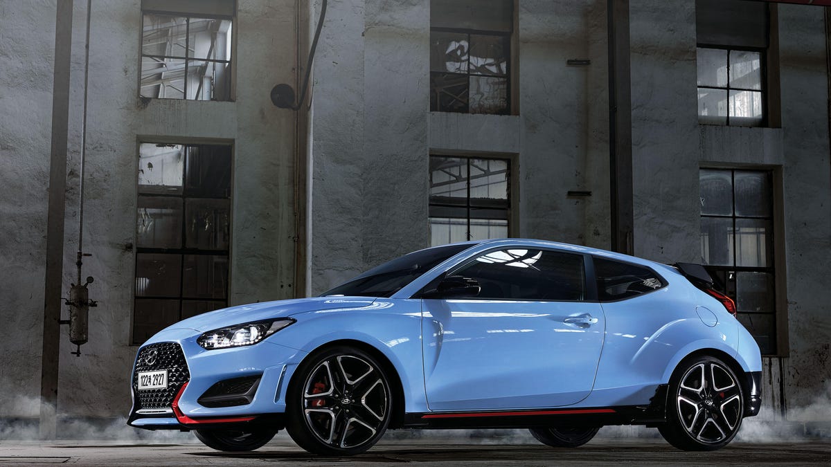 2020 Hyundai Veloster N drops with DCT for all the fun but without all 3  pedals - CNET