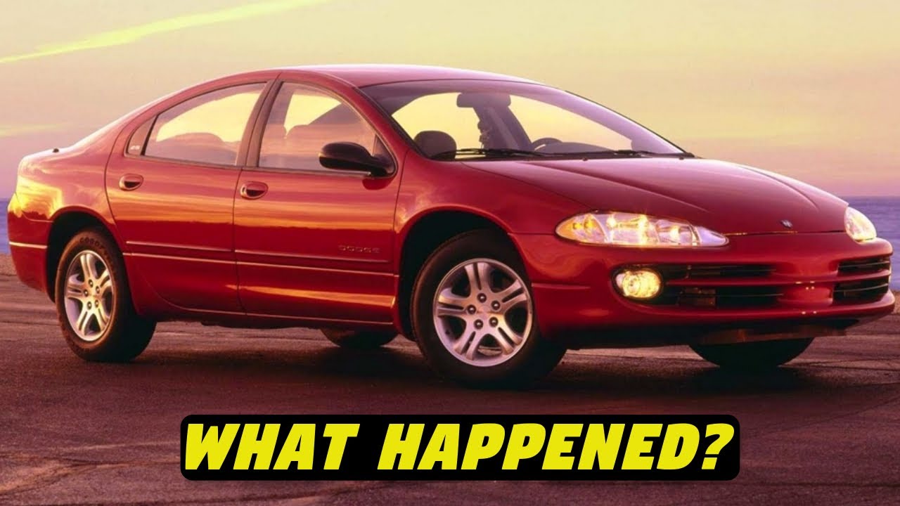 Dodge Intrepid - History, Major Flaws, & Why It Got Cancelled (1993-2004) -  2 GENS/12 YEARS - YouTube