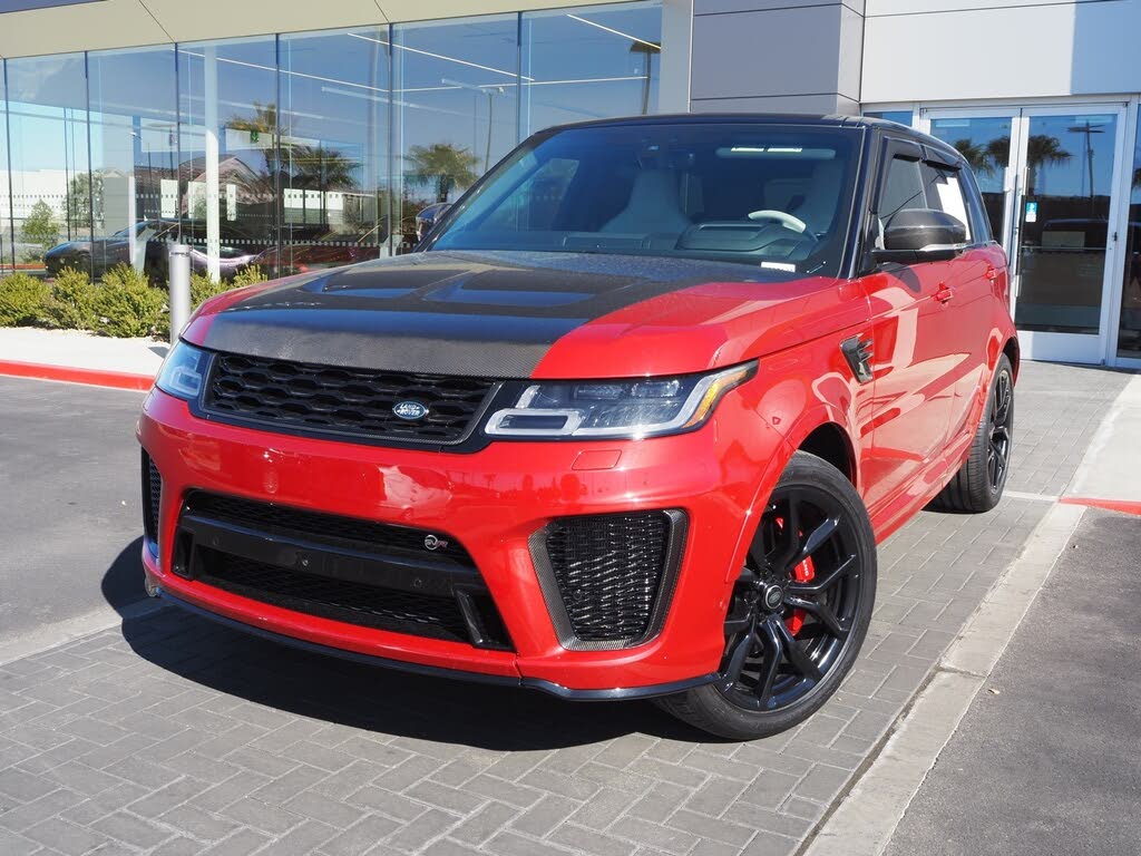 Used Land Rover Range Rover Sport V8 SVR 4WD for Sale (with Photos) -  CarGurus