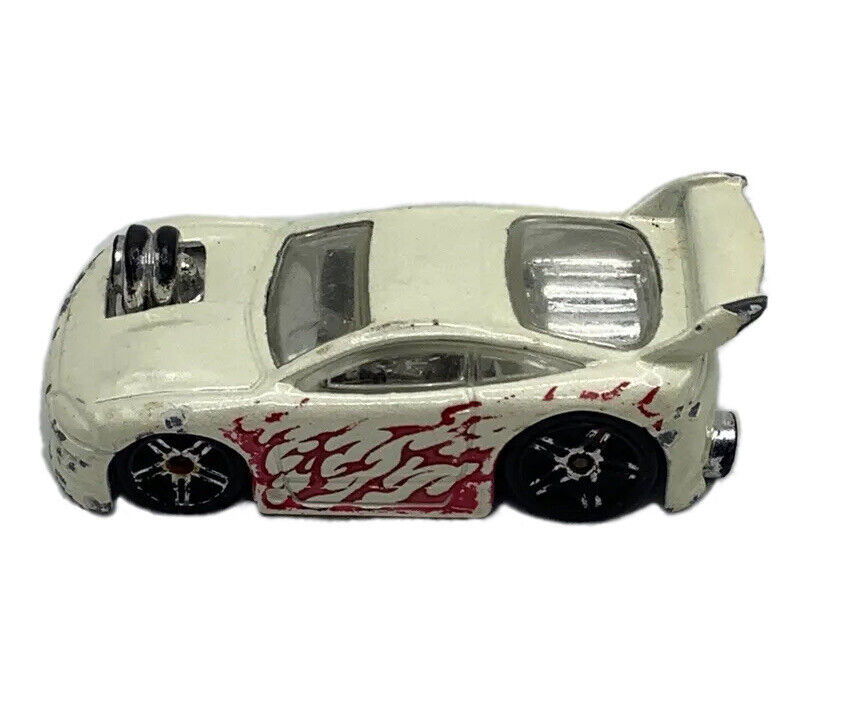 Hot Wheels Mitsubishi Eclipse 2002 Scale 1:64 Loose Diecast Silver With  Spoiler | eBay
