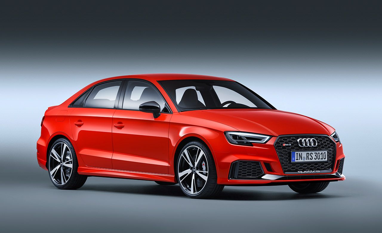2018 Audi RS3 Sedan Deep Dive: Styling, Chassis, and More &#8211; Feature  &#8211; Car and Driver