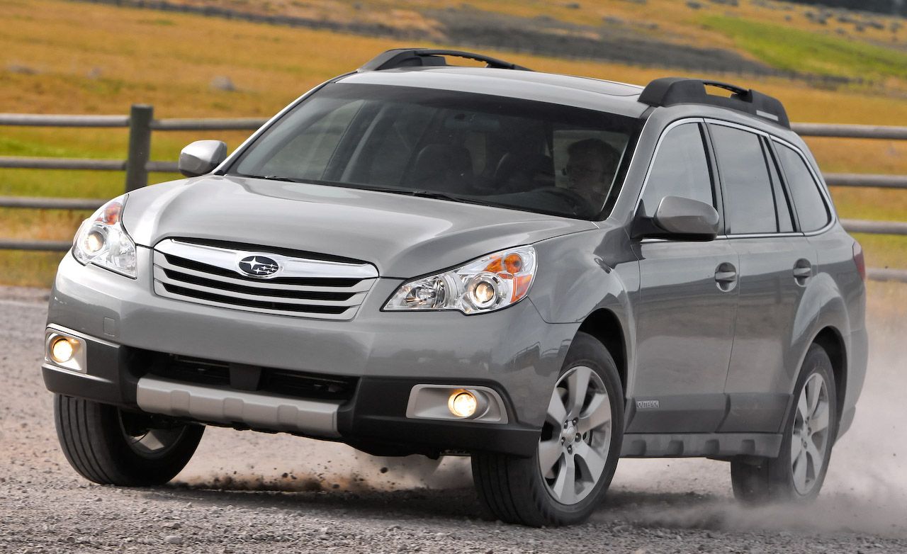 2010 Subaru Outback &#8211; Review &#8211; Car and Driver