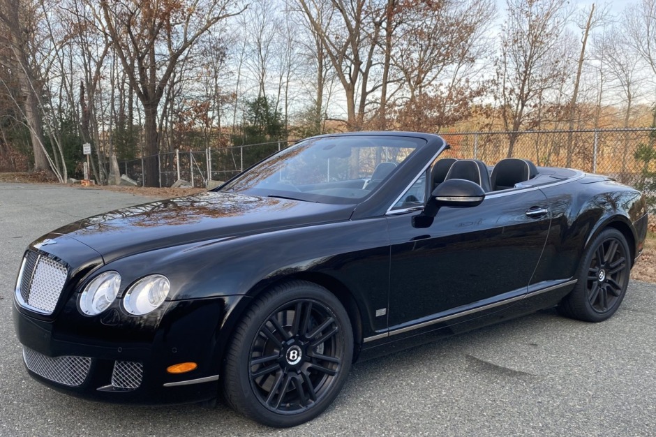 25k-Mile 2011 Bentley Continental GTC 80-11 Edition for sale on BaT  Auctions - sold for $68,000 on January 25, 2022 (Lot #64,204) | Bring a  Trailer