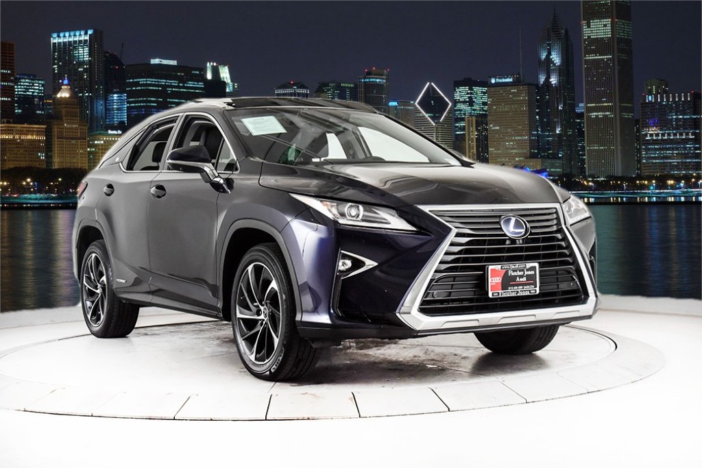 Pre-Owned 2019 Lexus RX RX 450h Luxury pkg/Pano Roof/Mark  Levinson/Navigation Sport Utility in Chicago #A26006A | Mercedes-Benz of  Chicago
