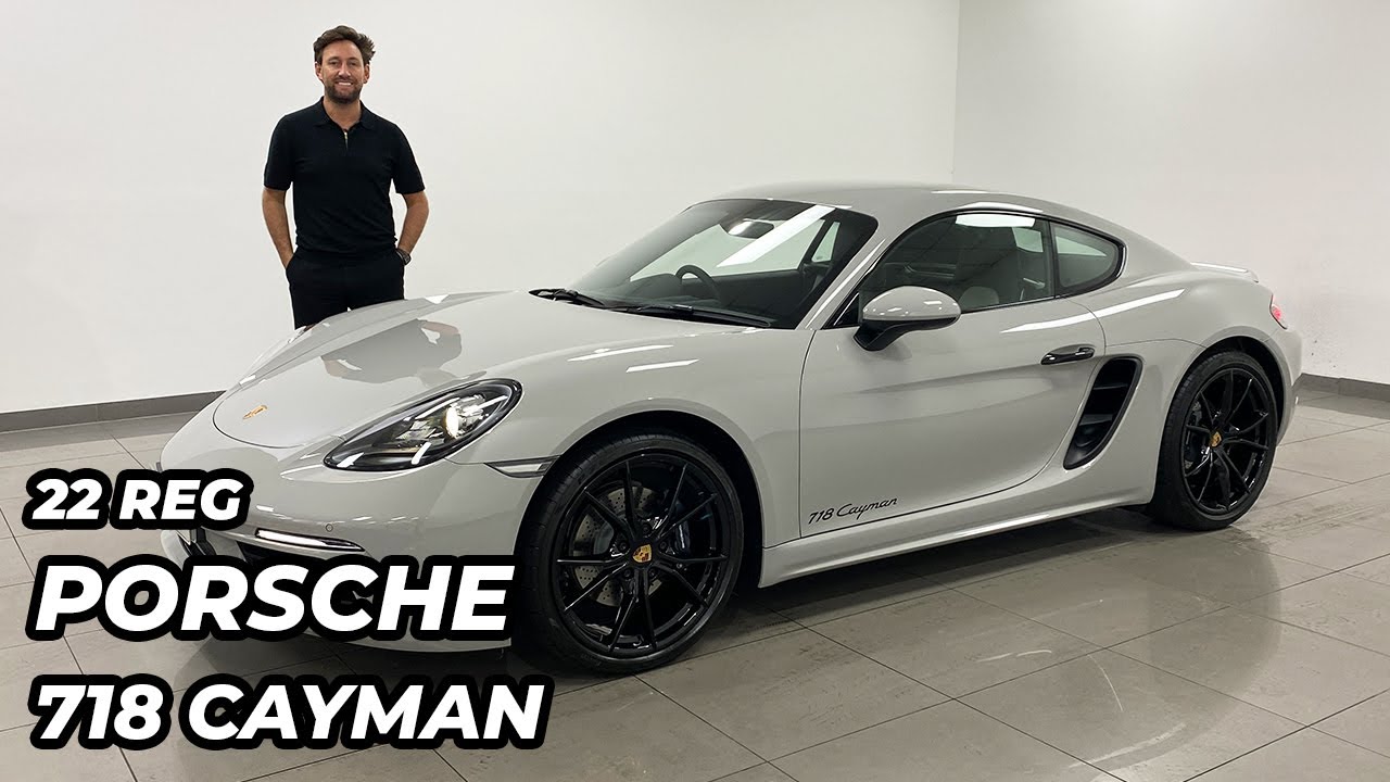 2022 Porsche 718 Cayman - YouTube