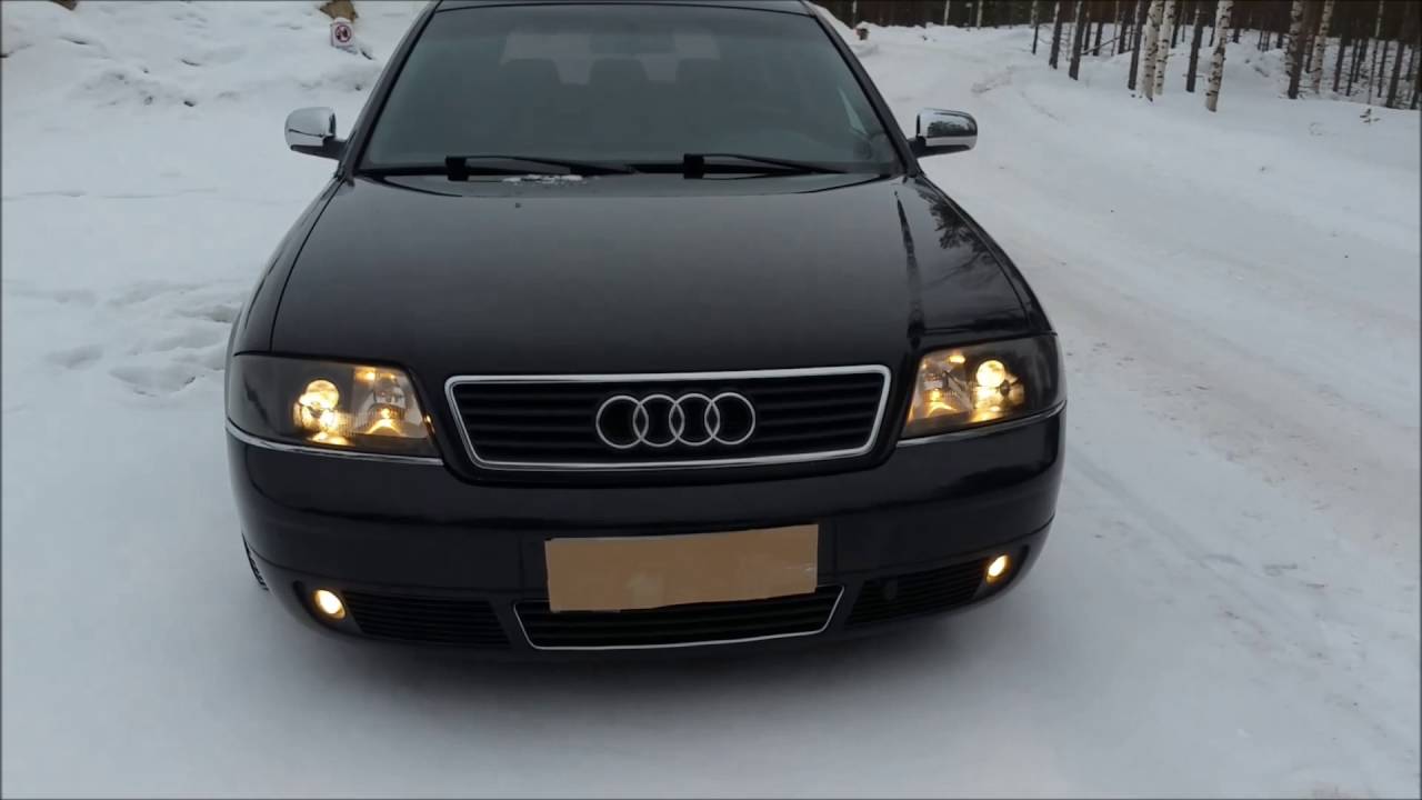 Audi A6 2.4 V6 1999 (In Depth Tour, Start Up, Engine, Test Drive) - YouTube