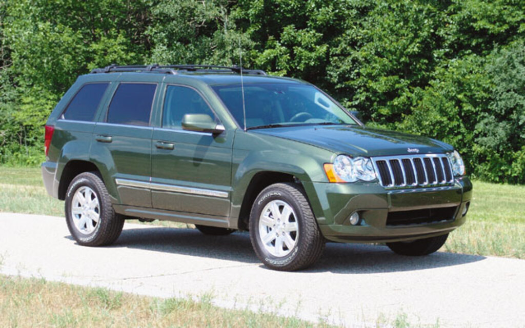 2008 Jeep Grand Cherokee - News, reviews, picture galleries and videos -  The Car Guide