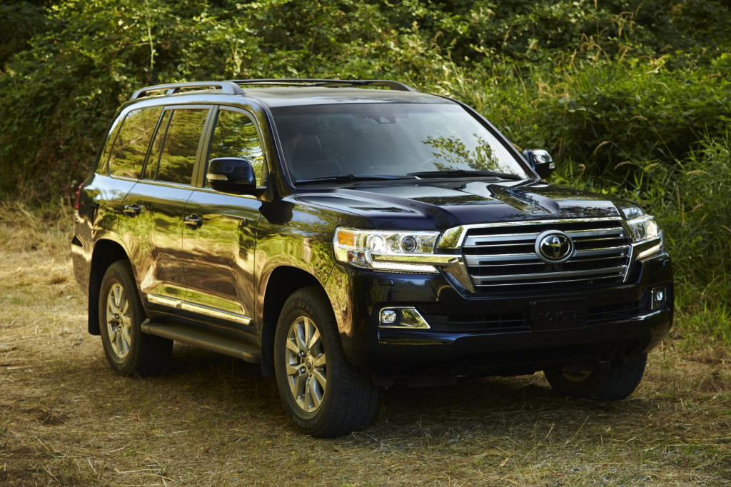 2020 Toyota Land Cruiser Review, Ratings, Specs, Prices, and Photos - The  Car Connection