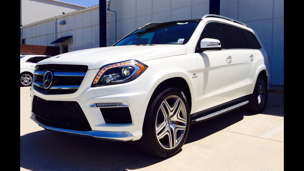 2014/2015 Mercedes Benz GL63 AMG Exhaust, Start Up & In Depth Review -  YouTube