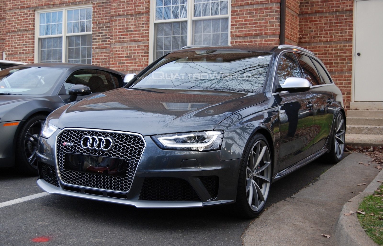 Audi Tests The Waters For RS 4's U.S. Launch With Cars & Coffee Appearance