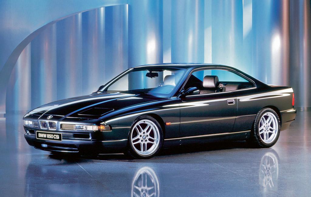 BMW History: The E31 8 Series