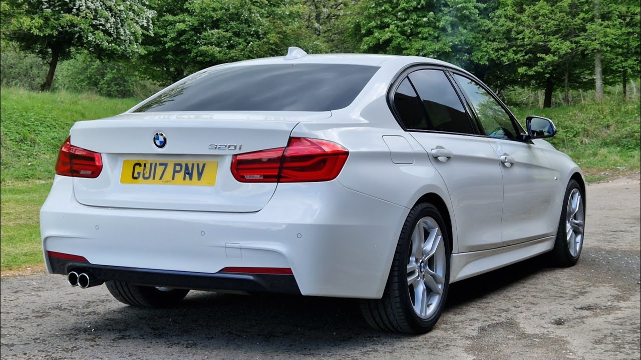2017 BMW 320i M Sport Saloon F30 LCI - Condition and Spec Walkaround Review  - YouTube