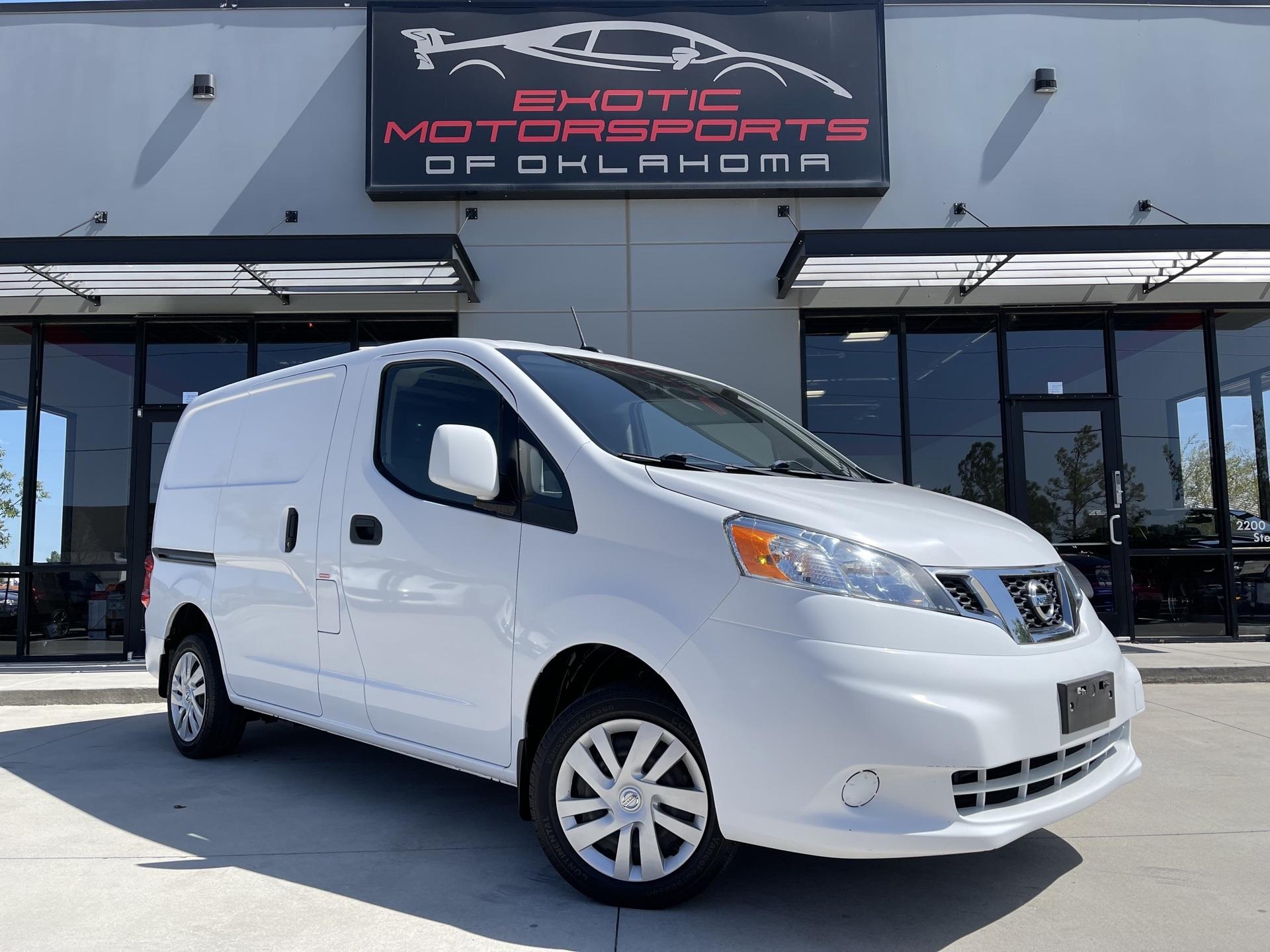 Used 2017 Nissan NV200 SV For Sale (Sold) | Exotic Motorsports of Oklahoma  Stock #A101