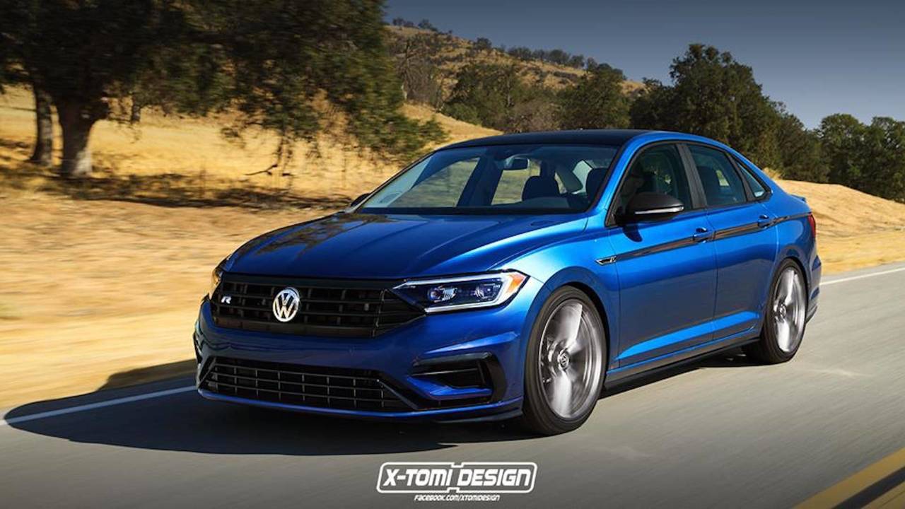 2019 VW Jetta Shows Its Sporty Side In GLI And R Renders