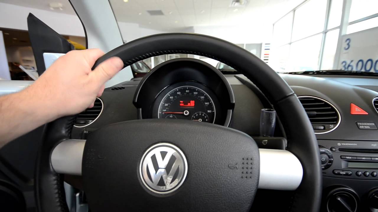 2009 Volkswagen New Beetle Convertible CPO (stk# P2538 ) for sale at Trend  Motors VW in Rockaway, NJ - YouTube