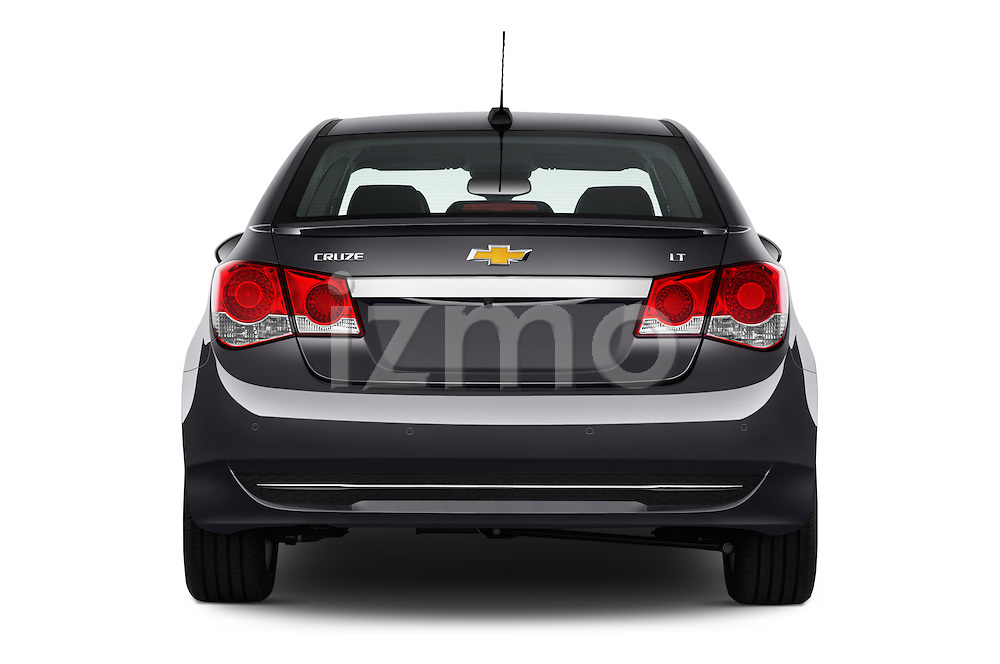 2016 Chevrolet Cruze-Limited 2LT-Auto 4 Door Sedan Rear View Stock Images |  izmostock